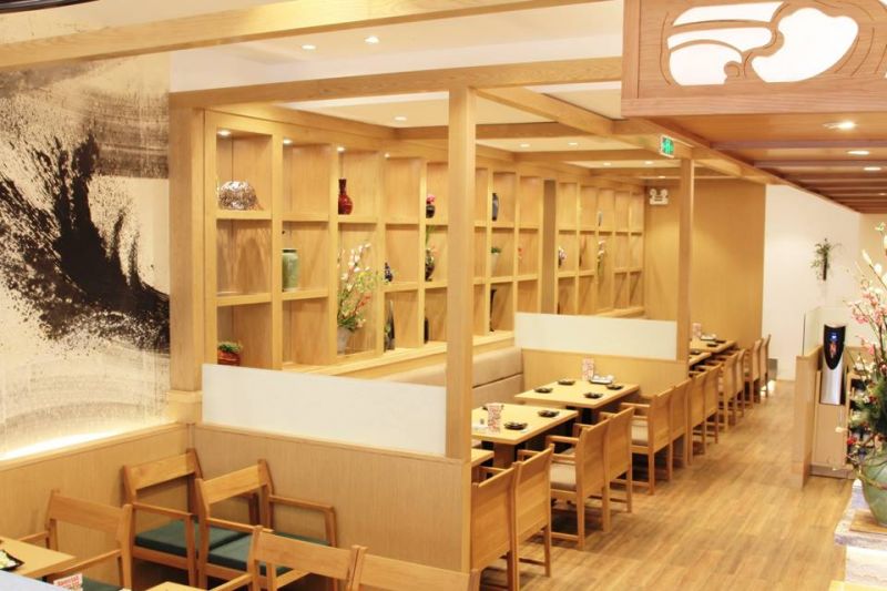 tầng trệt nhà hàng Chiyoda Sushi